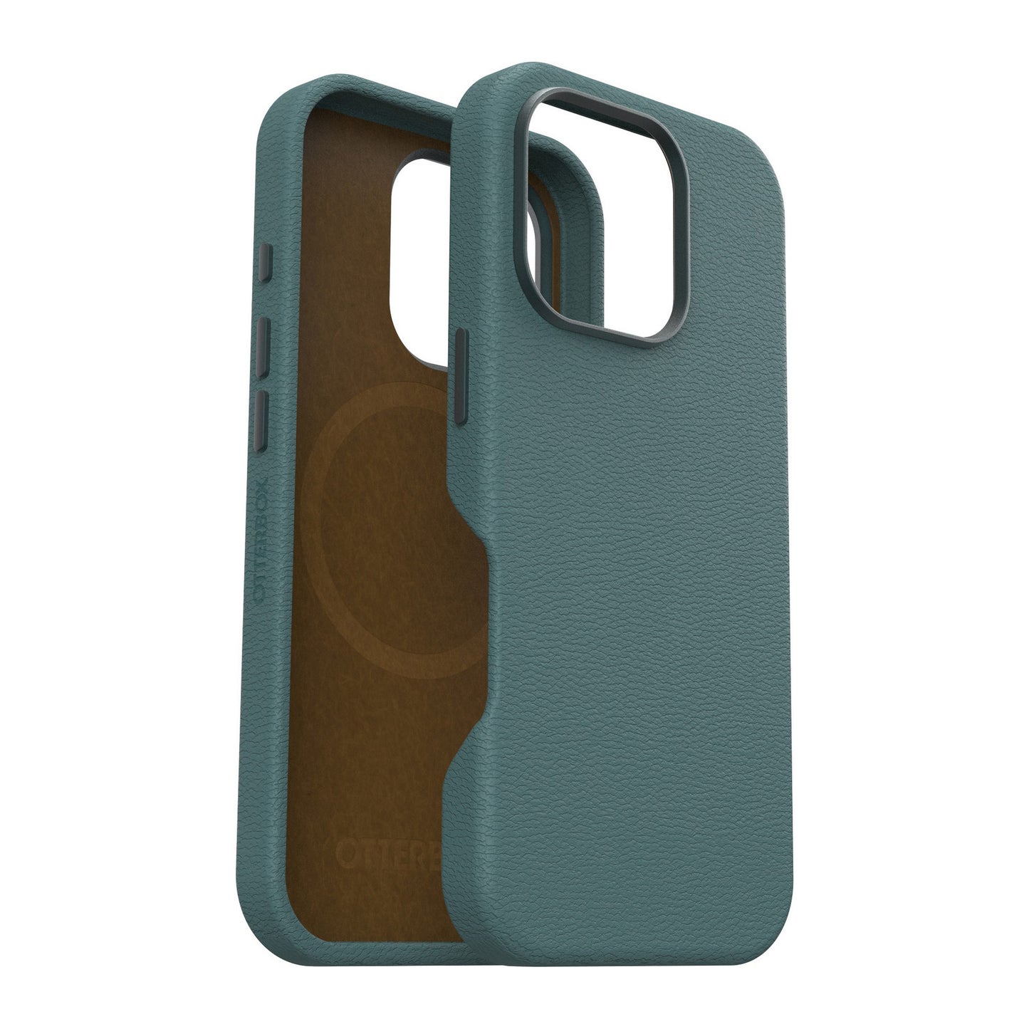 iPhone 16 Pro Otterbox Symmetry Cactus Leather w/MagSafe case - Green - Juniper Sprig - 15-13045