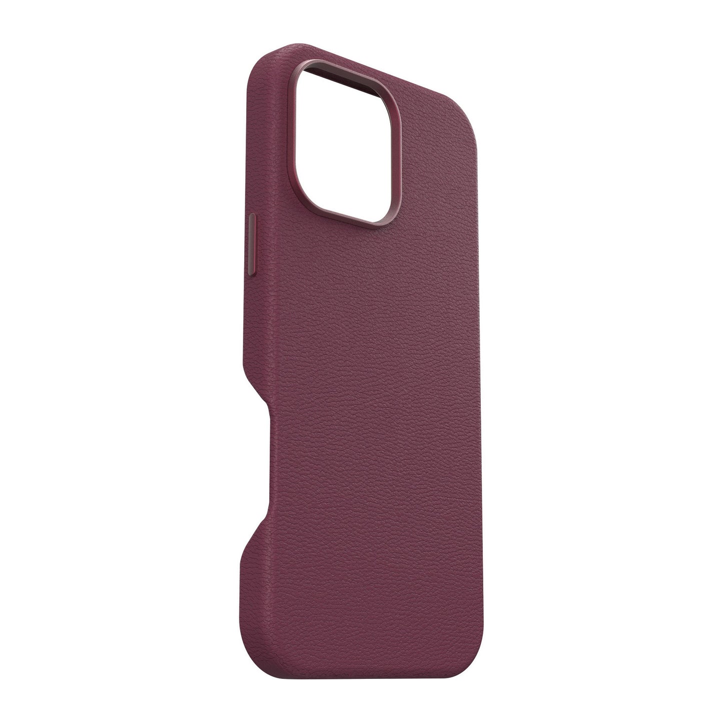 iPhone 16 Pro Max Otterbox Symmetry Cactus Leather w/MagSafe case - Red - Maroon Bells - 15-13050