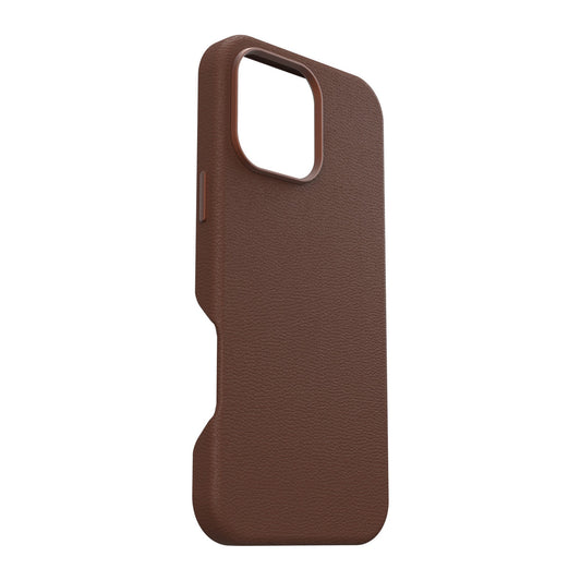 iPhone 16 Pro Max Otterbox Symmetry Cactus Leather w/MagSafe case - Brown - Rich Adobe - 15-13052