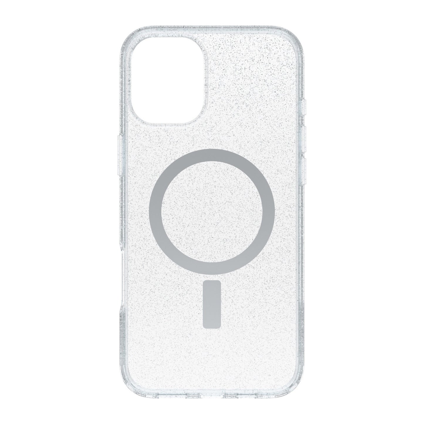 iPhone 16 Plus Otterbox Symmetry Clear w/ MagSafe Series Case - Clear - Stardust 3.0 - 15-13056