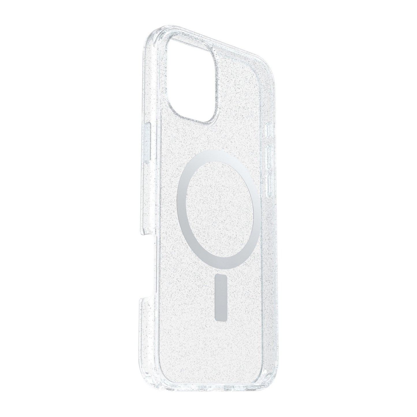 iPhone 16 Plus Otterbox Symmetry Clear w/ MagSafe Series Case - Clear - Stardust 3.0 - 15-13056