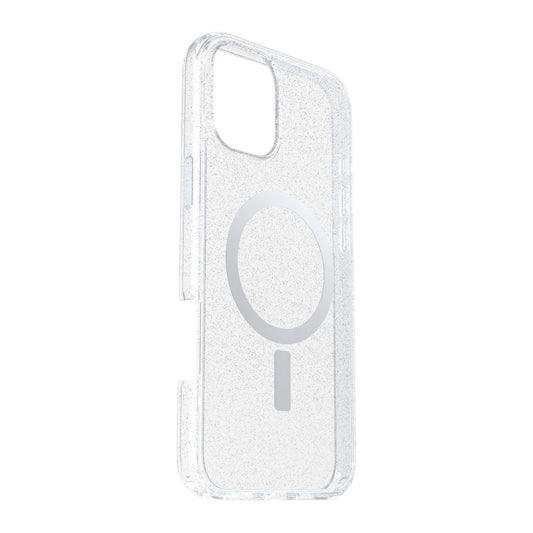 iPhone 16 Plus Otterbox Symmetry Clear w/ MagSafe Series Case - Clear - Stardust 3.0 - 15-13056