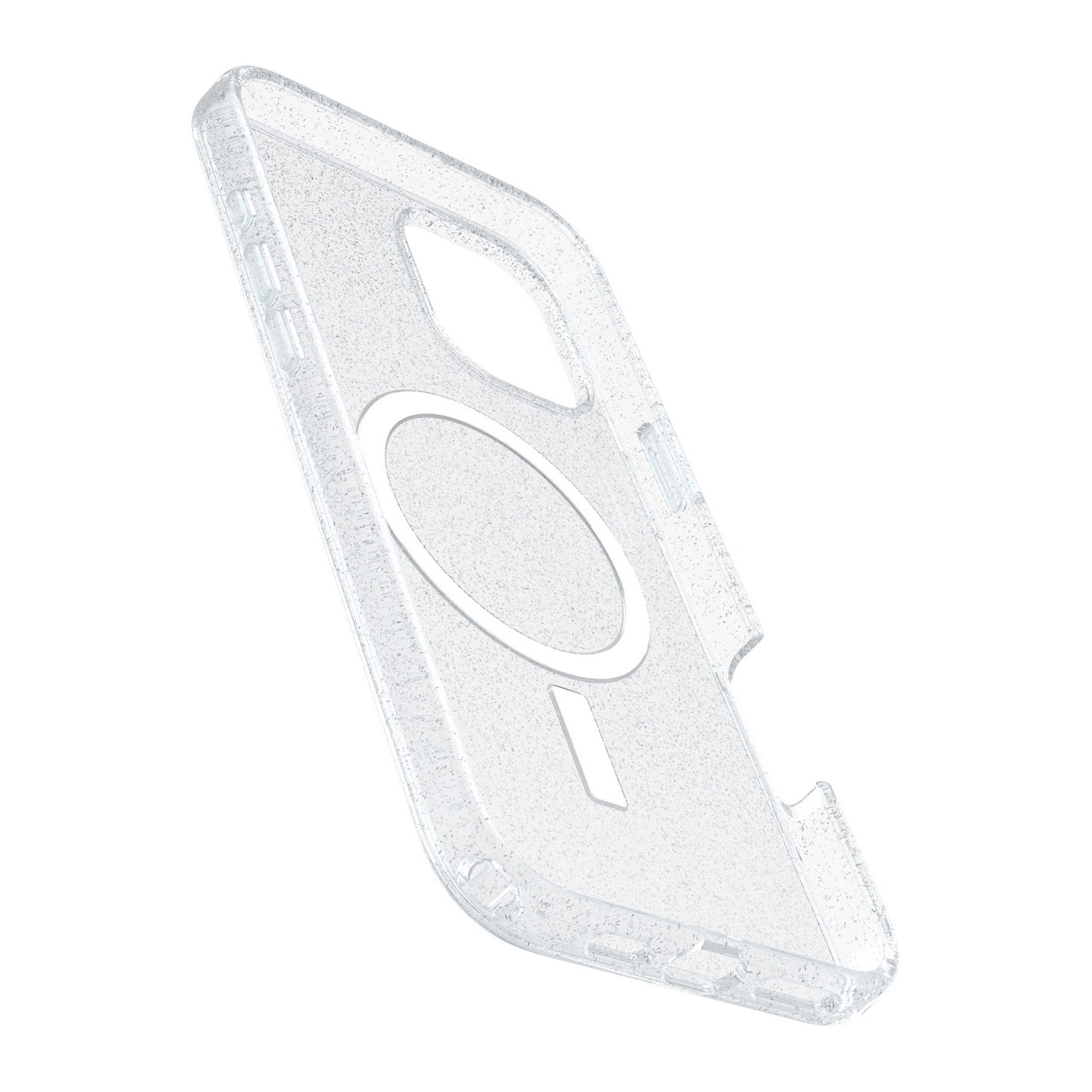 iPhone 16 Plus Otterbox Symmetry Clear w/ MagSafe Series Case - Clear - Stardust 3.0 - 15-13056