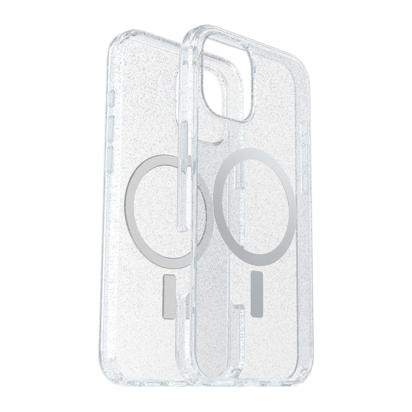 iPhone 16 Plus Otterbox Symmetry Clear w/ MagSafe Series Case - Clear - Stardust 3.0 - 15-13056