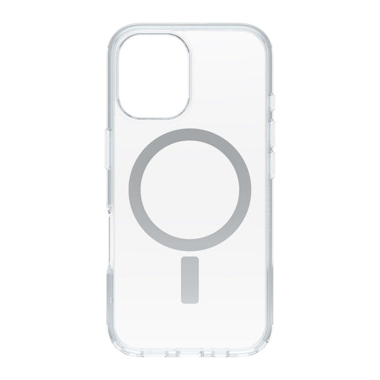 iPhone 16 Otterbox Symmetry Clear w/ MagSafe Series Case - Clear - 15-13059