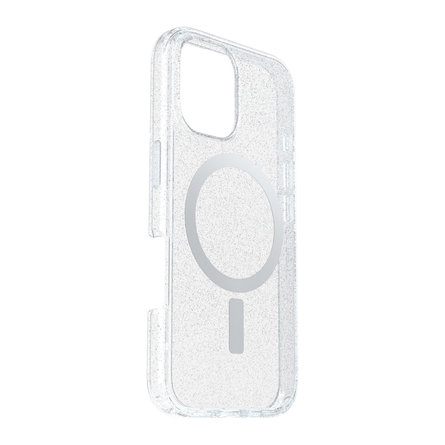 iPhone 16 Otterbox Symmetry Clear w/ MagSafe Series Case - Clear - Stardust 3.0 - 15-13061