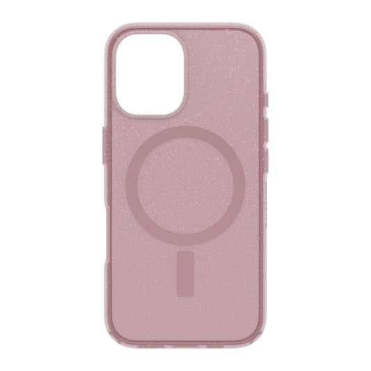 iPhone 16 Otterbox Symmetry Clear w/ MagSafe Series Case - Pink - Thimbleberry - 15-13062