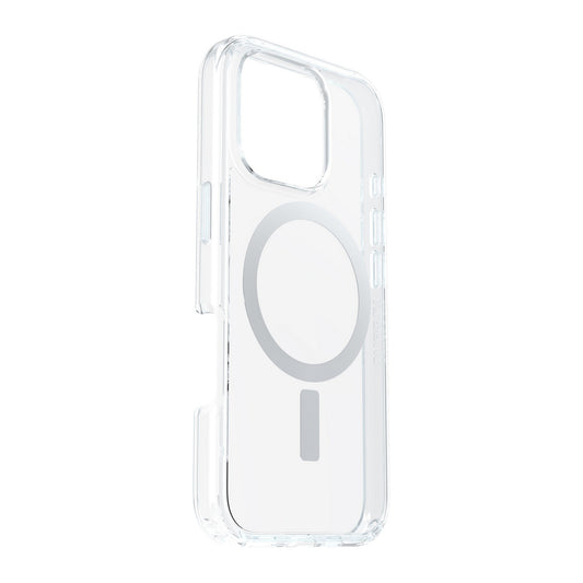 iPhone 16 Pro Otterbox Symmetry Clear w/ MagSafe Series Case - Clear - 15-13064