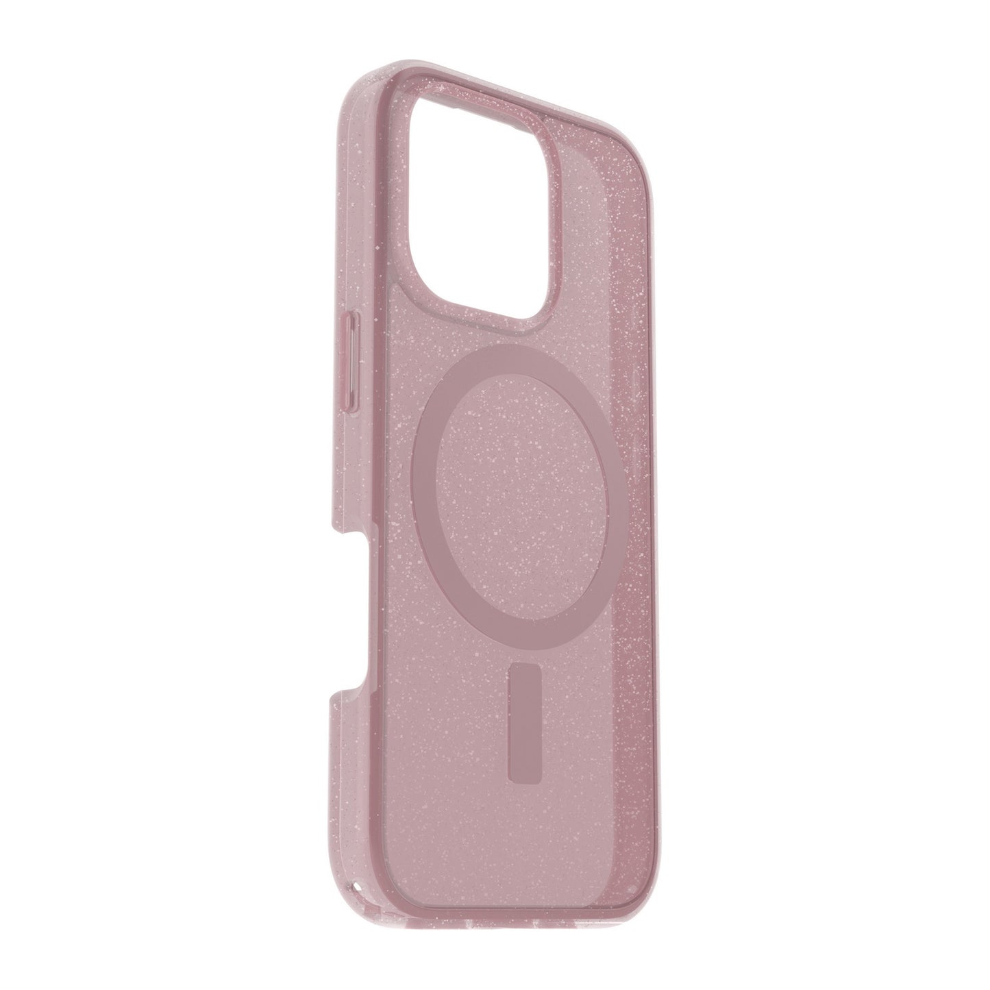 iPhone 16 Pro Otterbox Symmetry Clear w/ MagSafe Series Case - Pink - Thimbleberry - 15-13067