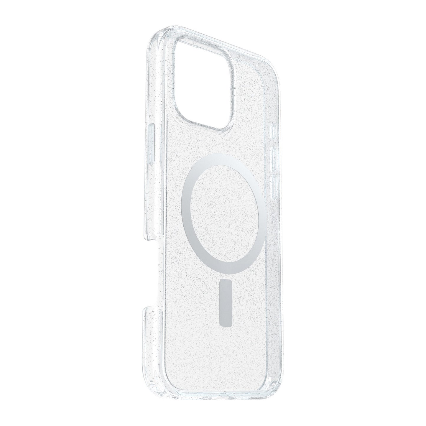 iPhone 16 Pro Max Otterbox Symmetry Clear w/ MagSafe Series Case - Clear - Stardust 3.0 - 15-13071