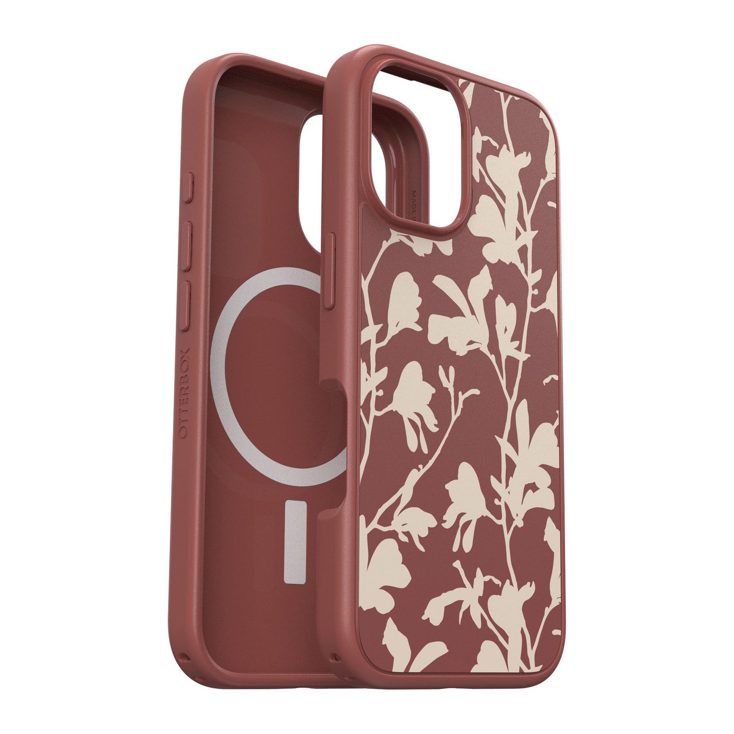 iPhone 16 Otterbox Symmetry Graphics w/ MagSafe Series Case - Red - Autumn Rust - 15-13076