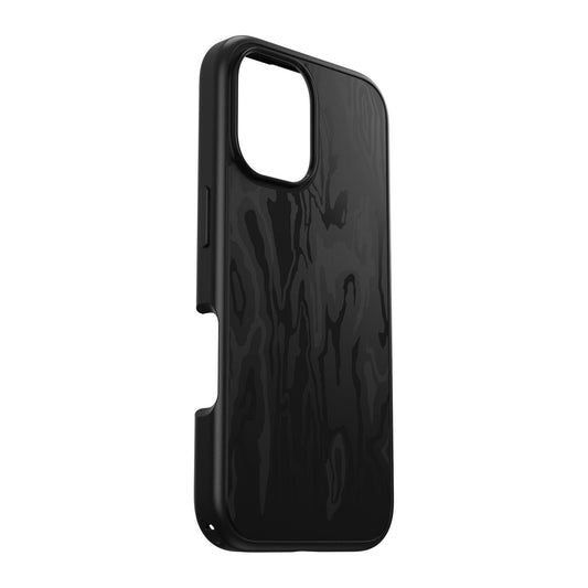 iPhone 16 Otterbox Symmetry Graphics w/ MagSafe Series Case - Black - Spruce Bark - 15-13078