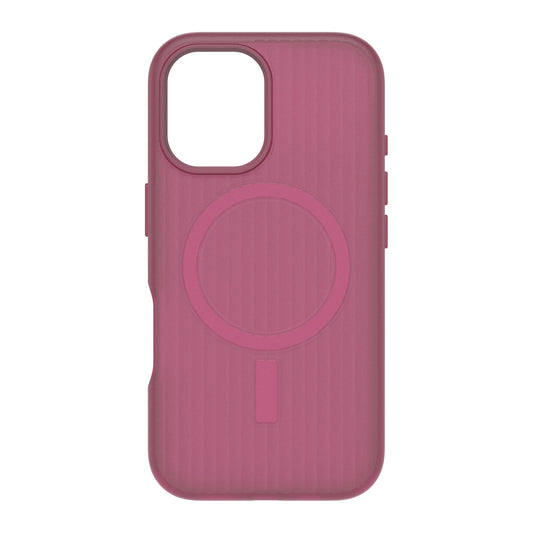 iPhone 16 Otterbox Symmetry Soft Touch w/ MagSafe Series Case - Pink - Glass Heart - 15-13106