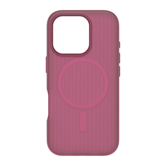 iPhone 16 Pro Otterbox Symmetry Soft Touch w/ MagSafe Series Case - Pink - Glass Heart - 15-13109