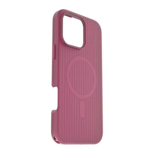 iPhone 16 Pro Max Otterbox Symmetry Soft Touch w/ MagSafe Series Case - Pink - Glass Heart - 15-13112