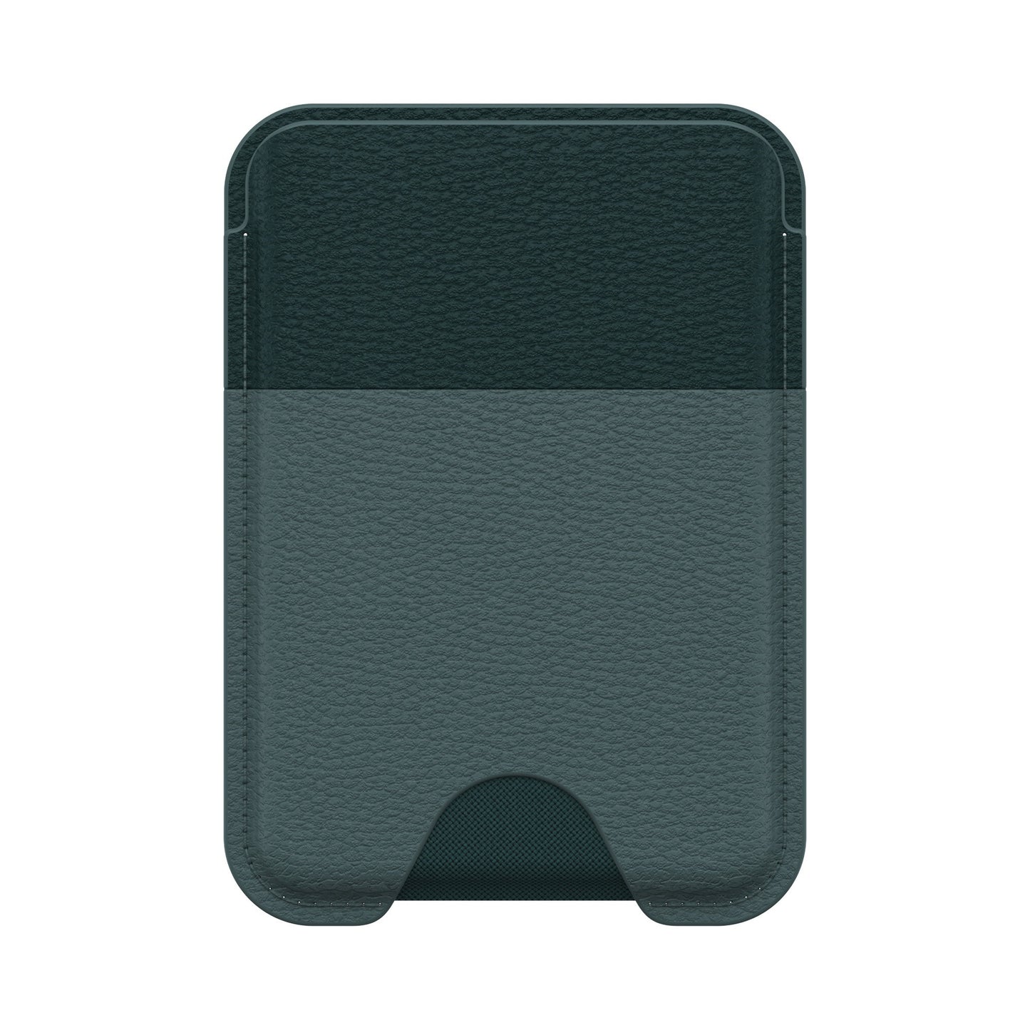 Otterbox Cactus Leather MagSafe Wallet - Green - Juniper Sprig - 15-13115