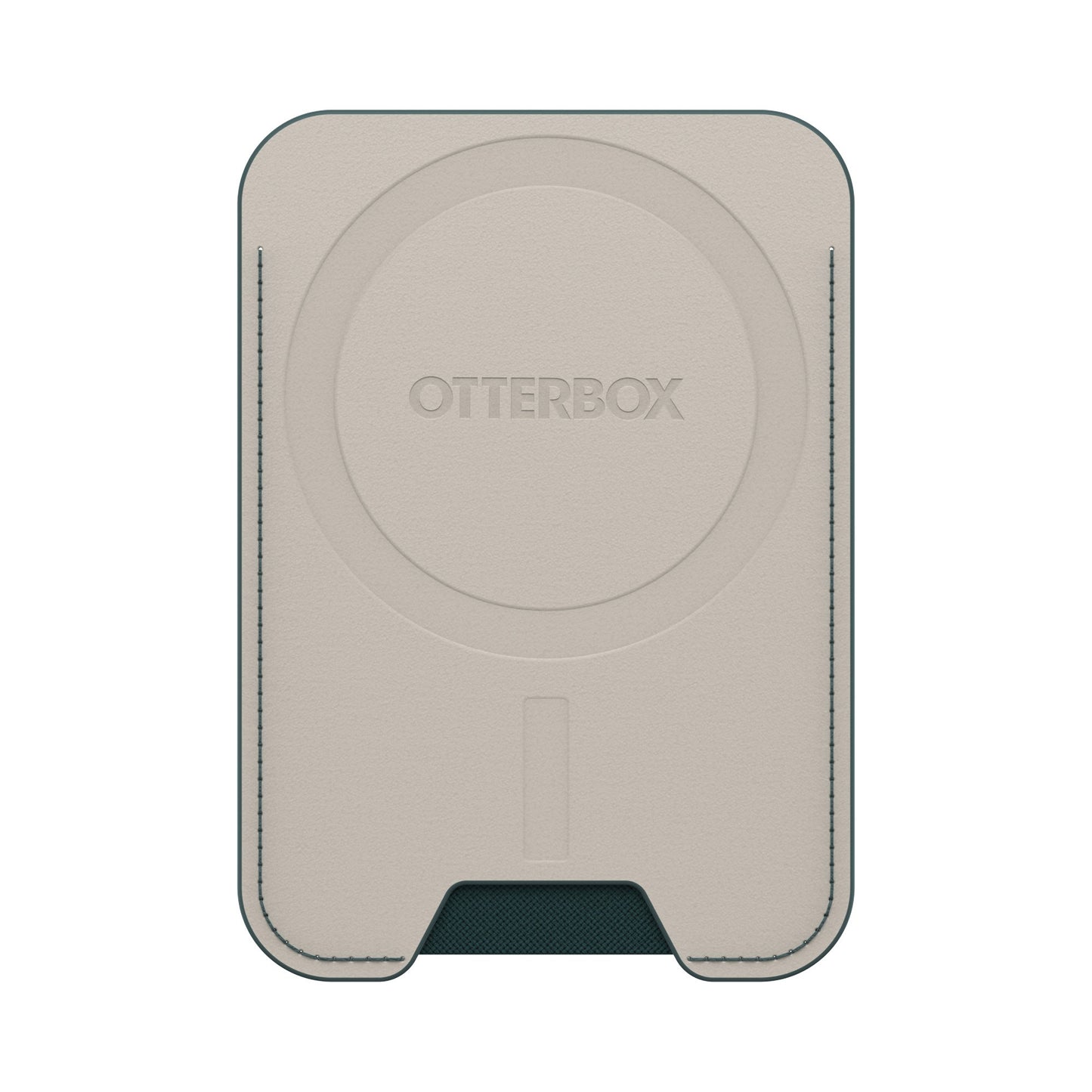 Otterbox Cactus Leather MagSafe Wallet - Green - Juniper Sprig - 15-13115