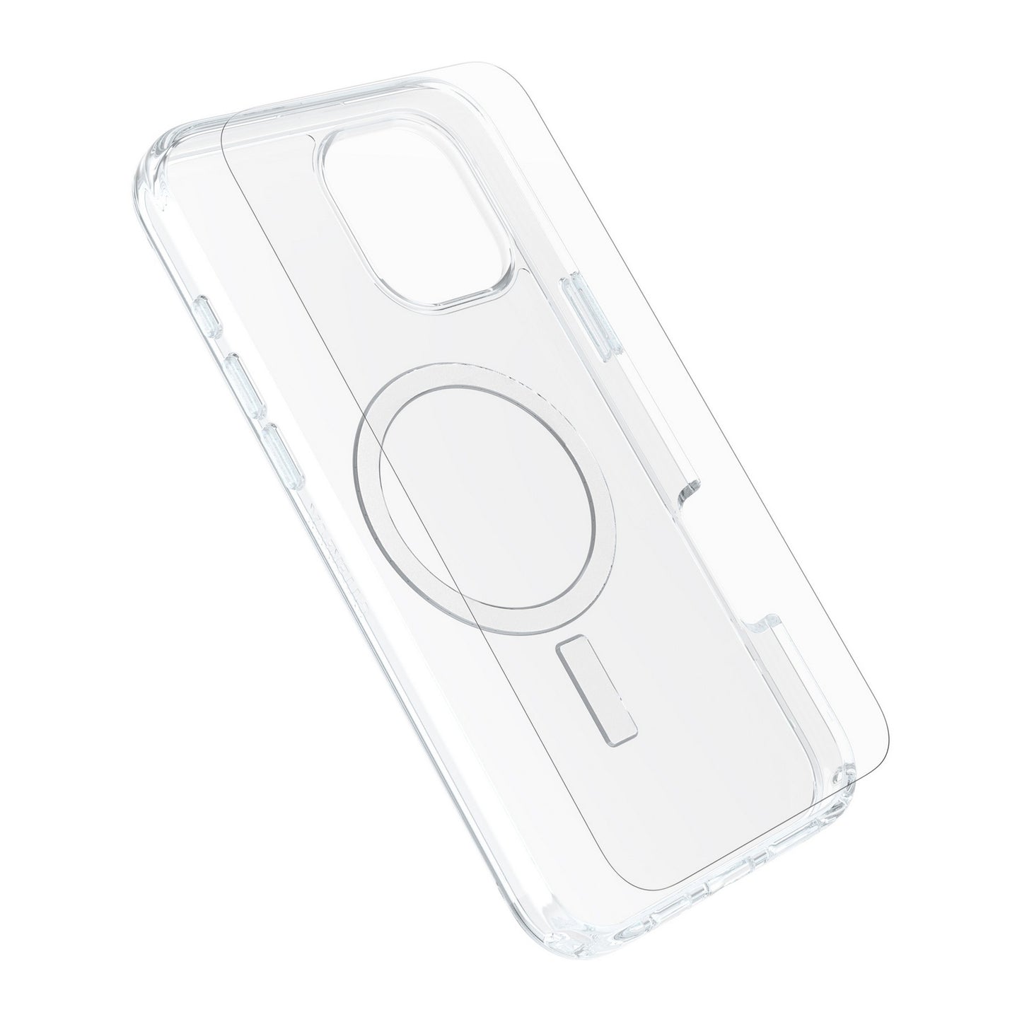 iPhone 16 Plus Otterbox Symmetry w/ Magsafe - Protection + Power Kit Bundle - Clear - 15-13136