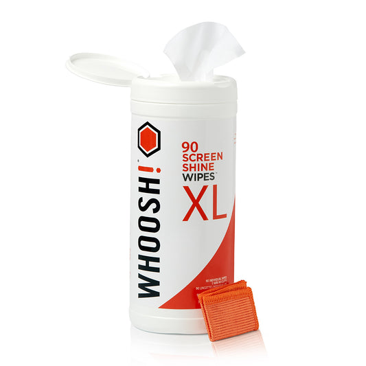 WHOOSH! Screen Shine Wipes XL (90) In Canister - 15-13162