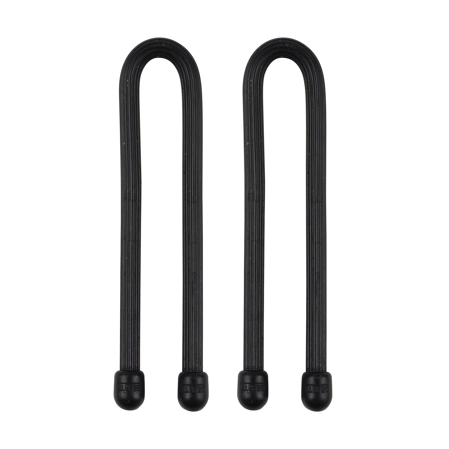 Nite Ize Gear Tie Reusable Rubber Twist Tie 6 in. - 2 pack - Black - 15-13164