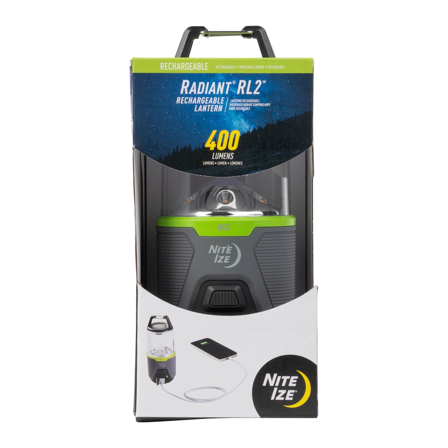 Nite Ize RL2 Rechargeable Lantern - 15-13166