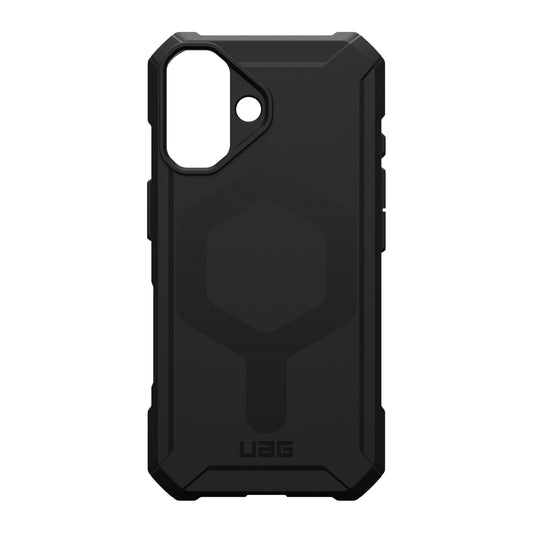 iPhone 16 UAG Essential Armor MagSafe Case - Black - 15-13183