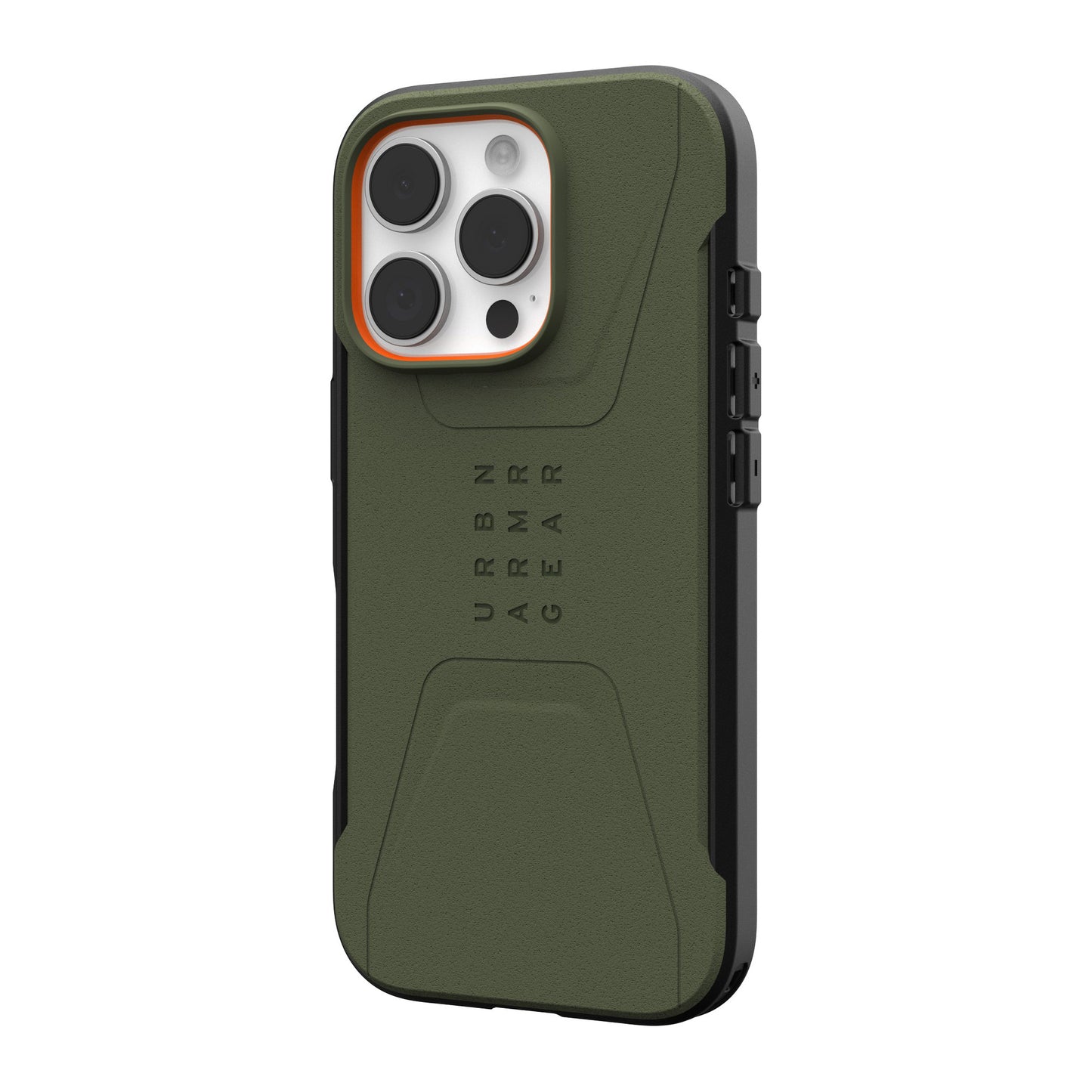 iPhone 16 Pro UAG Civilian MagSafe Case - Olive Drab - 15-13192