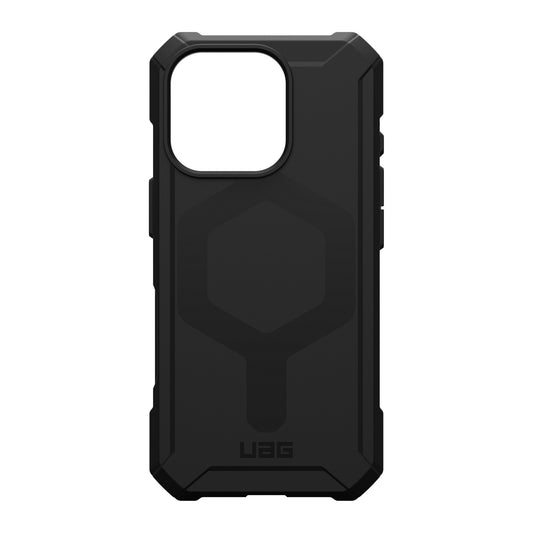 iPhone 16 Pro UAG Essential Armor MagSafe Case - Black - 15-13193