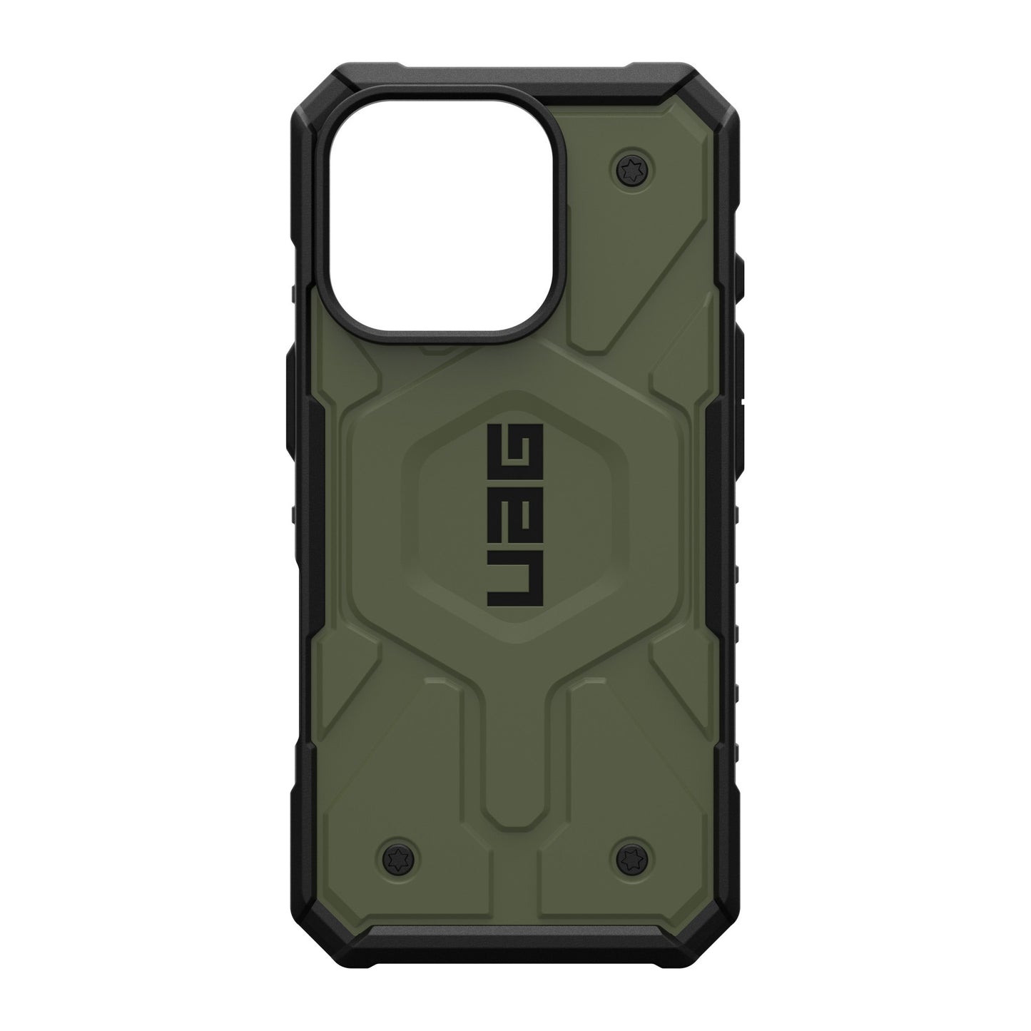 iPhone 16 Pro UAG Pathfinder MagSafe Case - Olive Drab - 15-13202