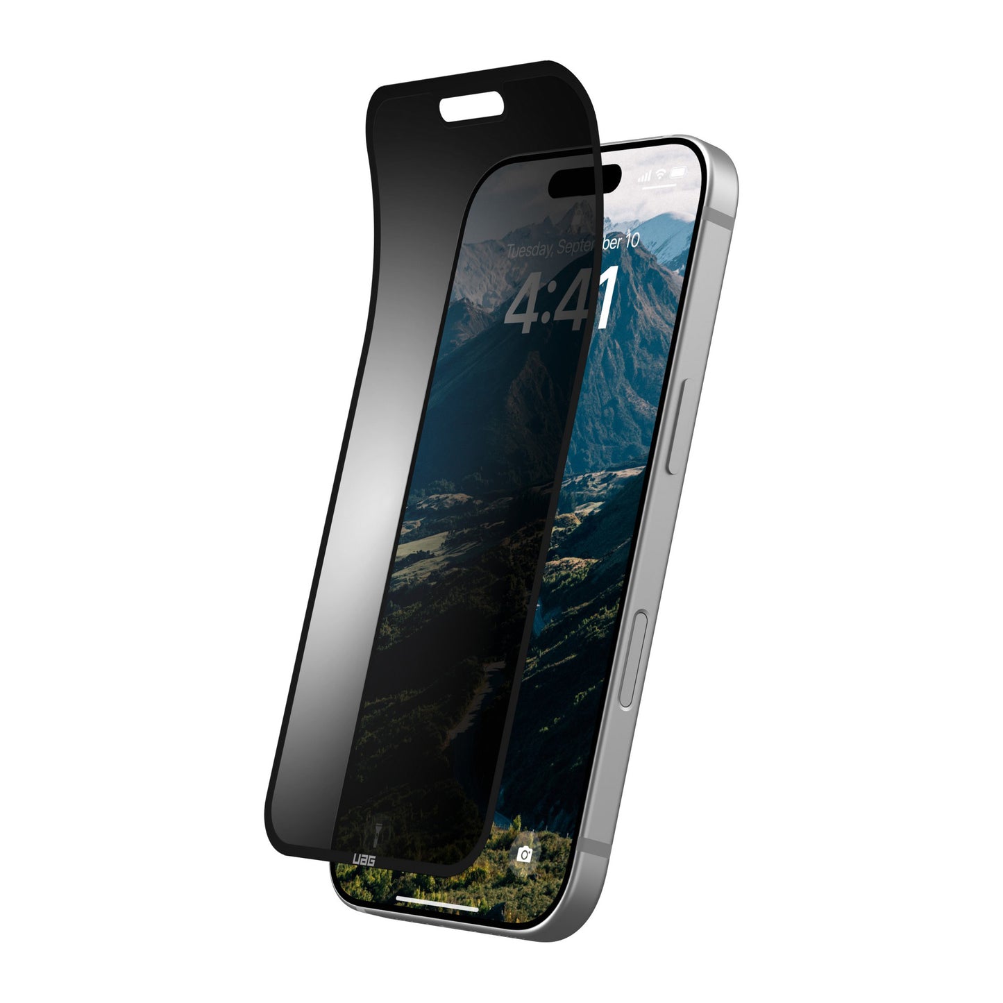 iPhone 16 Pro UAG Removable Eco Privacy Screen - 15-13205