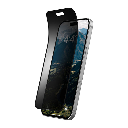 iPhone 16 Plus UAG Removable Eco Privacy Screen - 15-13211