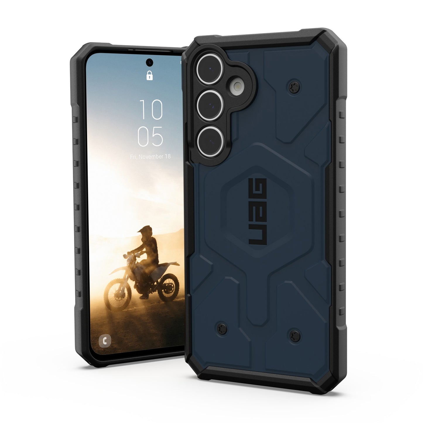 Samsung Galaxy S24 FE UAG Pathfinder MagSafe Case - Mallard - 15-13228