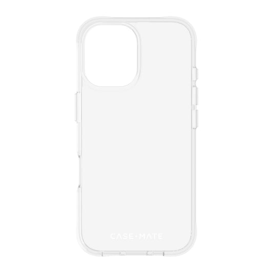 iPhone 16 Case-Mate Tough Case - Clear - 15-13232