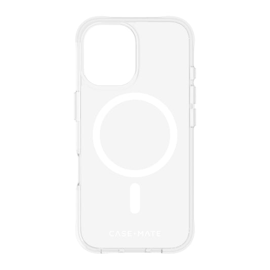 iPhone 16 Case-Mate Tough MagSafe Case - Clear - 15-13233