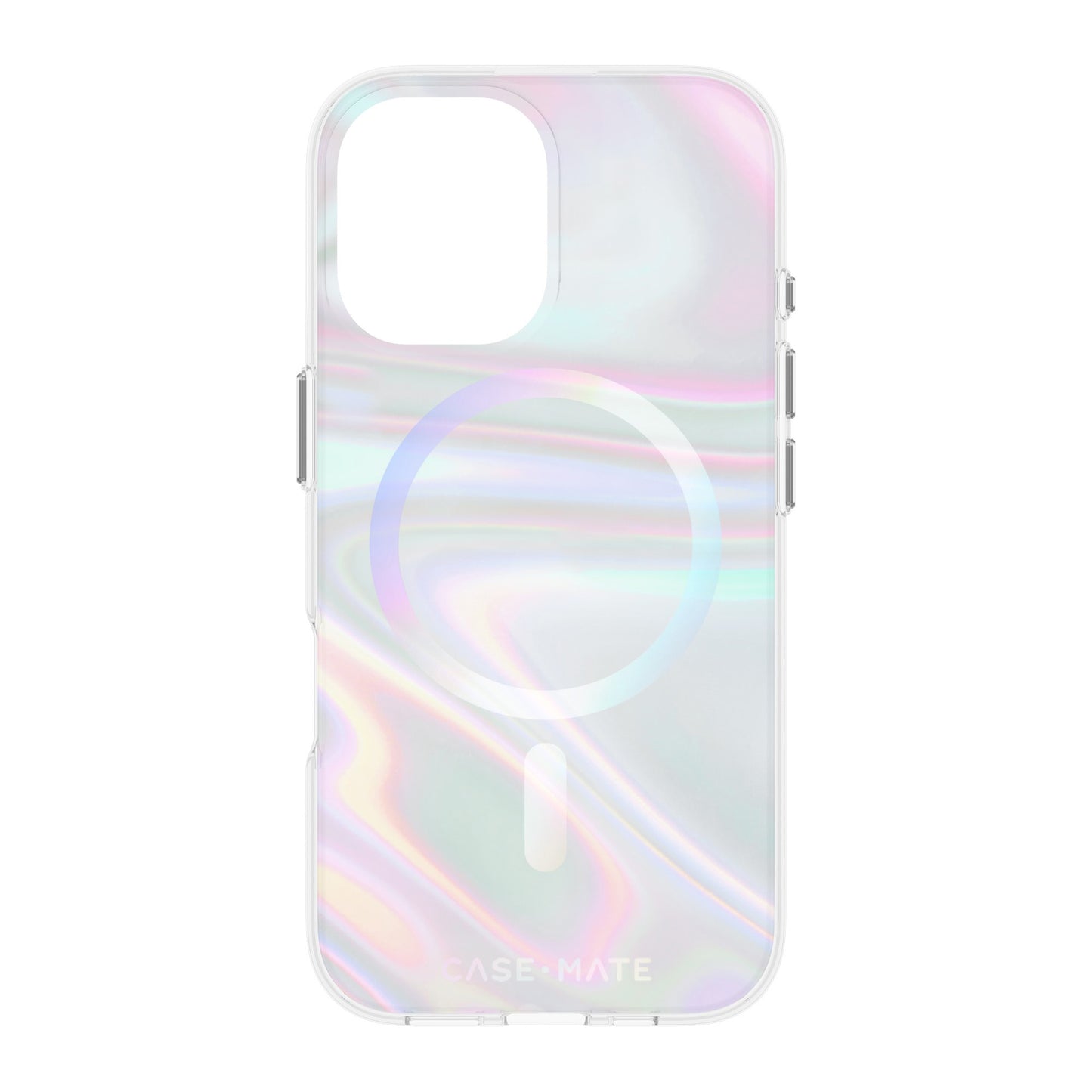 iPhone 16 Case-Mate Soap Bubble MagSafe Case - Iridescent - 15-13234