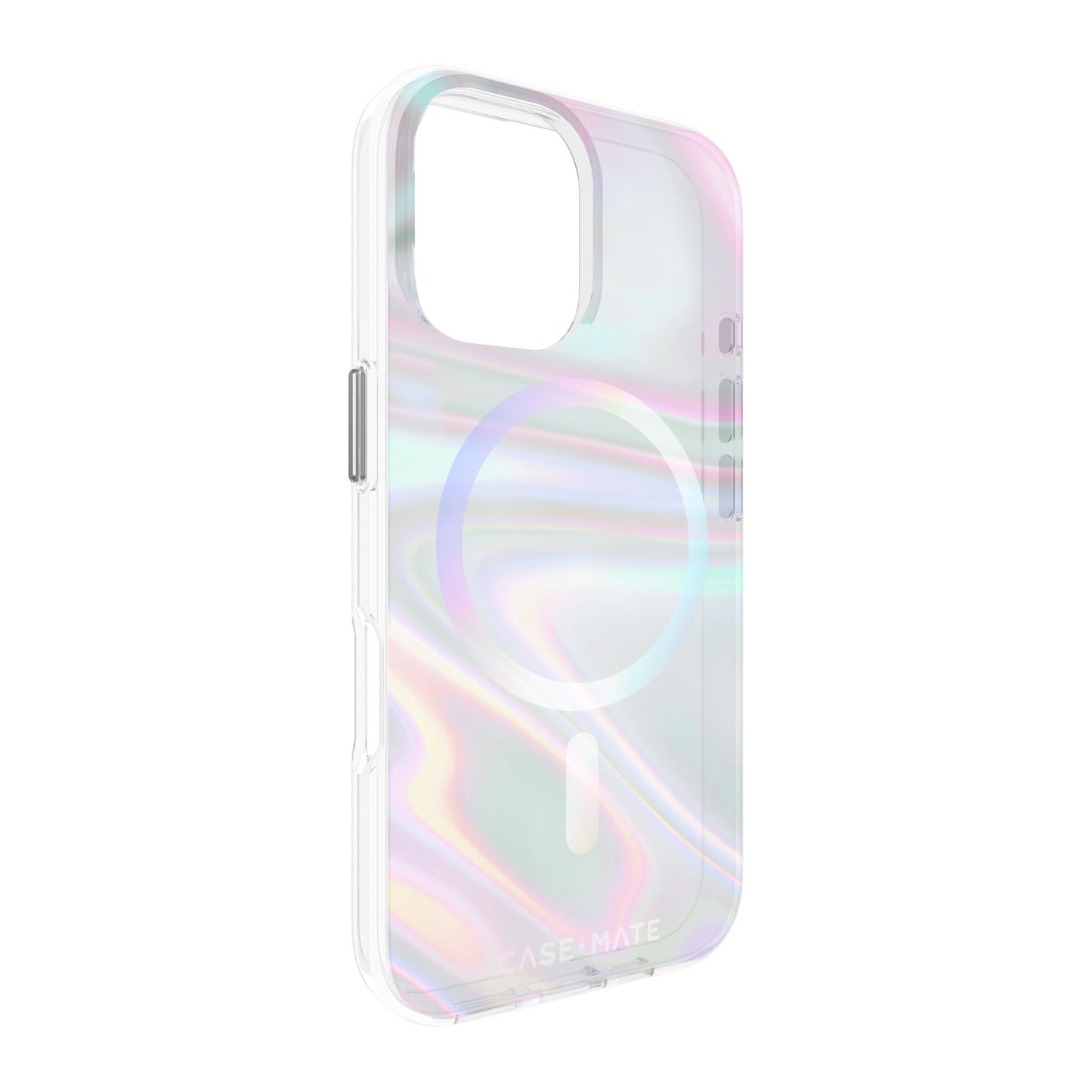 iPhone 16 Case-Mate Soap Bubble MagSafe Case - Iridescent - 15-13234