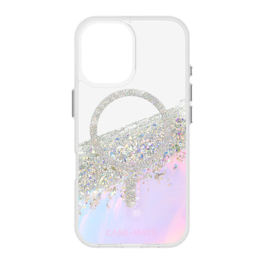 iPhone 16 Case-Mate Karat MagSafe Case - Holographic - 15-13237