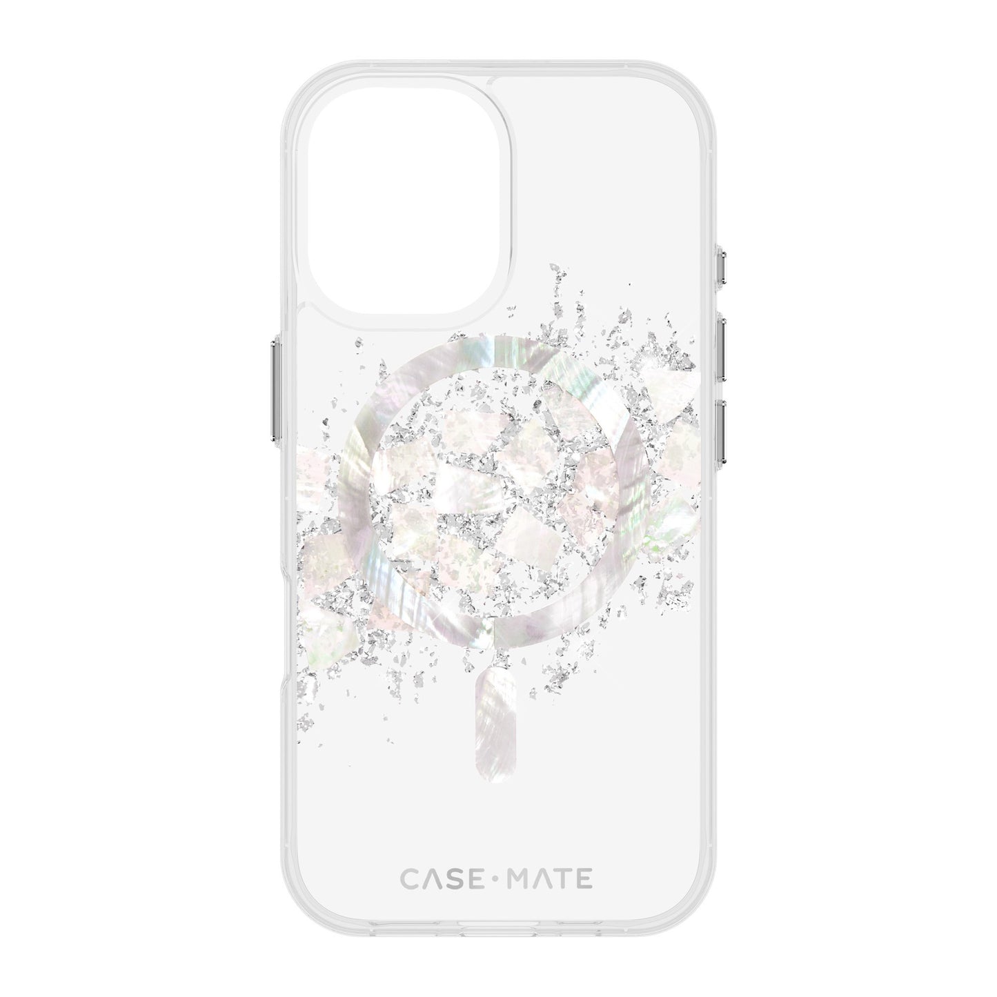 iPhone 16 Case-Mate Karat MagSafe Case - Touch of Pearl - 15-13239