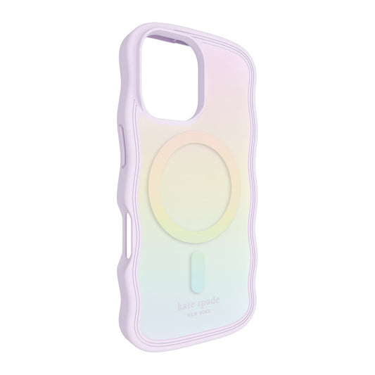 iPhone 16 Kate Spade Wavy MagSafe Case - Opal Iridescent - 15-13247