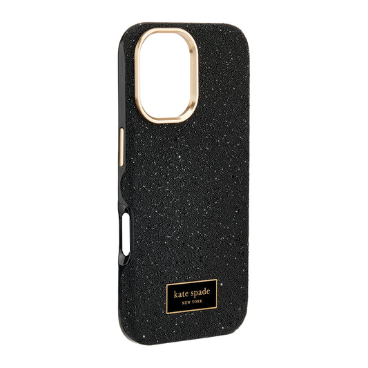 iPhone 16 Kate Spade Crystal Pave MagSafe Case - Nightfall - 15-13249