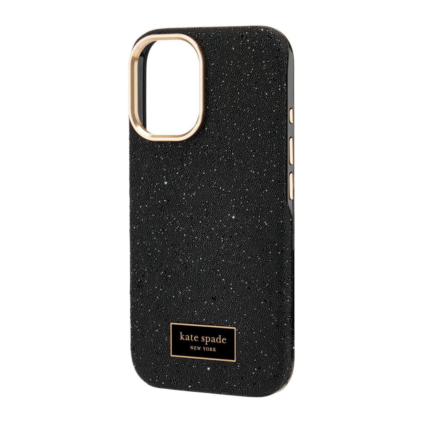 iPhone 16 Kate Spade Crystal Pave MagSafe Case - Nightfall - 15-13249