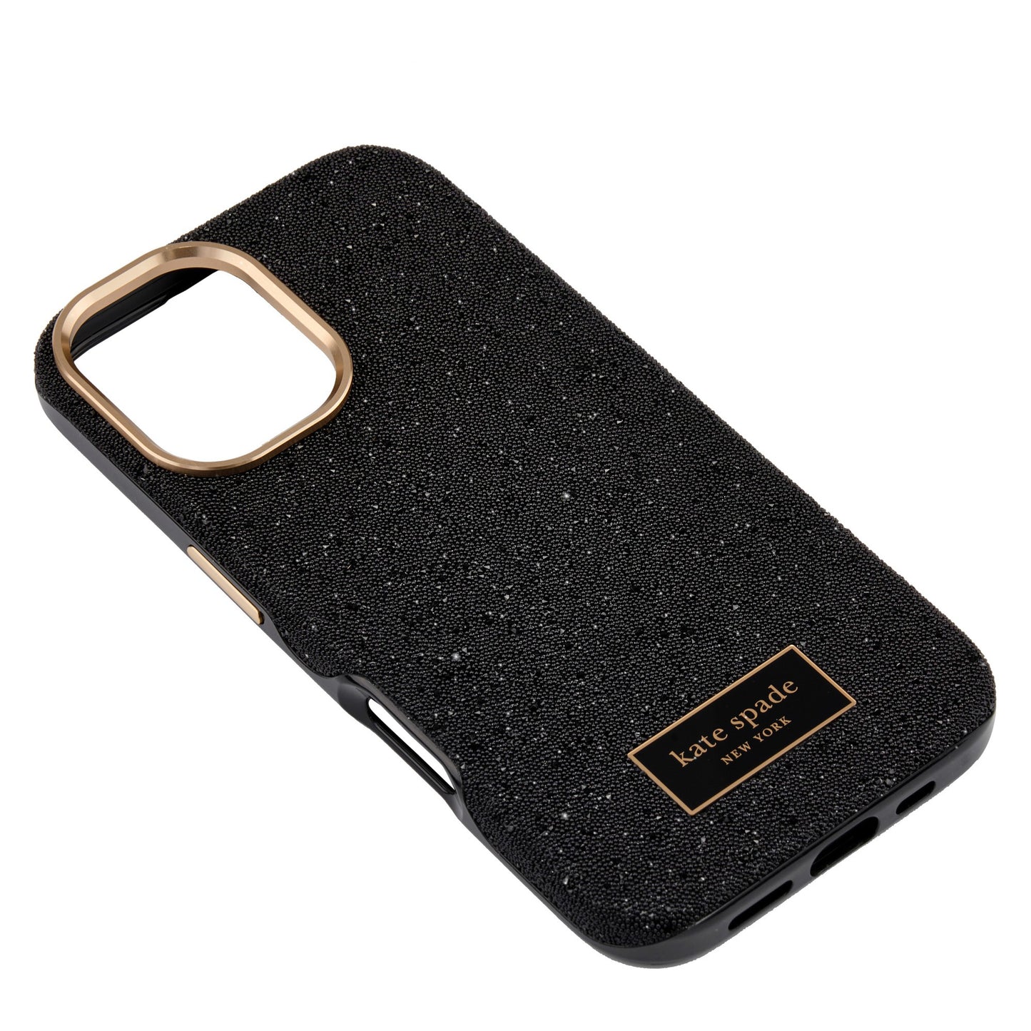 iPhone 16 Kate Spade Crystal Pave MagSafe Case - Nightfall - 15-13249