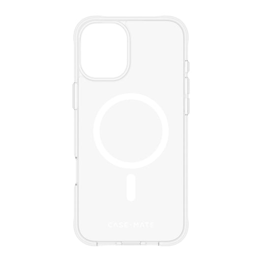 iPhone 16 Plus Case-Mate Tough MagSafe Case - Clear - 15-13251