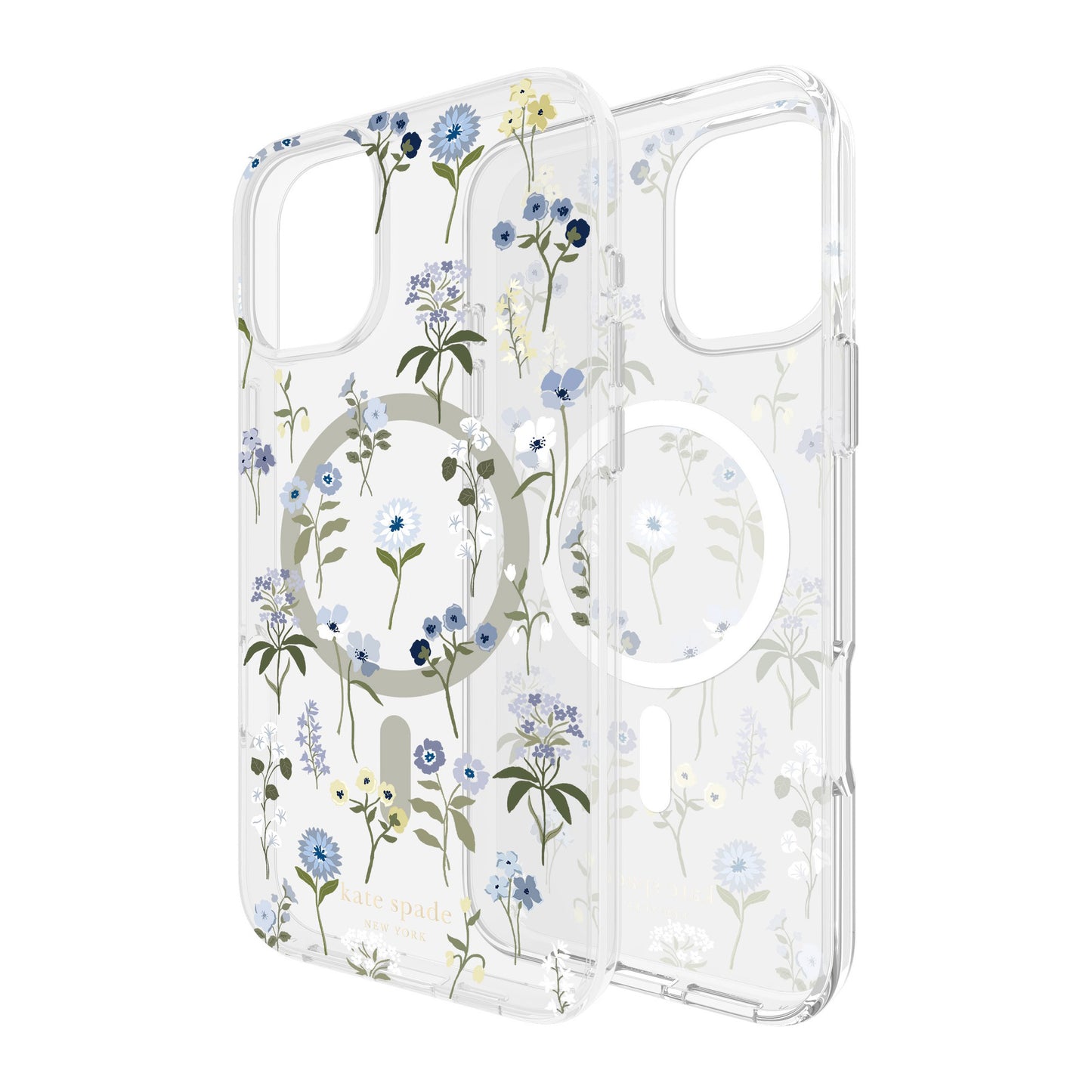 iPhone 16 Plus Kate Spade Protective Prints MagSafe Case - Precious Bloom - 15-13254