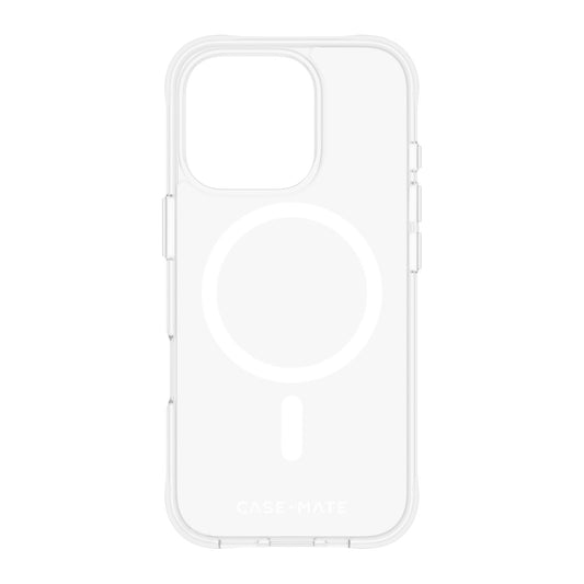 iPhone 16 Pro Case-Mate Tough MagSafe Case - Clear - 15-13256