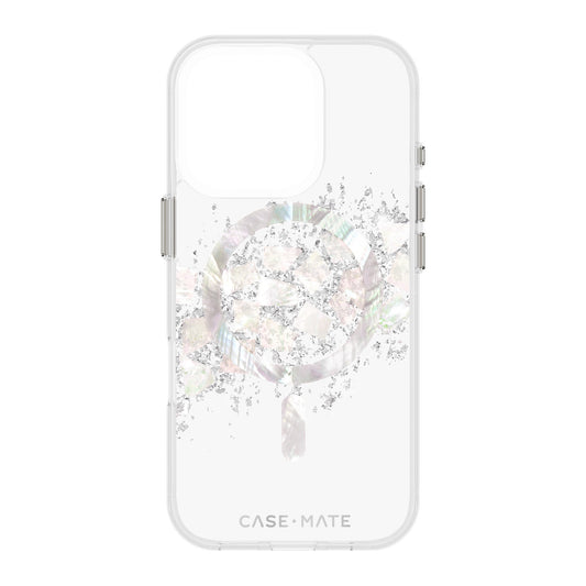 iPhone 16 Pro Case-Mate Karat MagSafe Case - Touch of Pearl - 15-13258