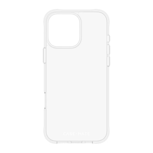 iPhone 16 Pro Max Case-Mate Tough Case - Clear - 15-13266