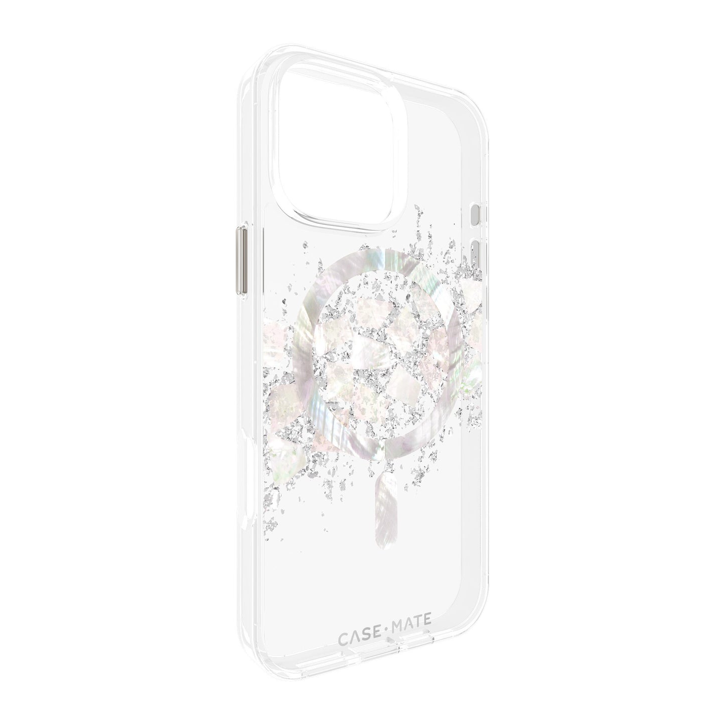 iPhone 16 Pro Max Case-Mate Karat MagSafe Case - Touch of Pearl - 15-13271