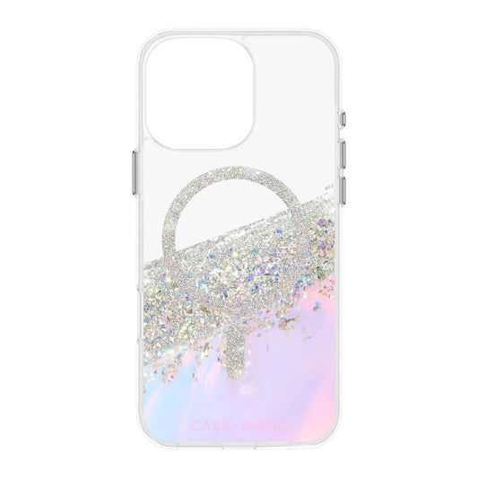 iPhone 16 Pro Max Case-Mate Karat MagSafe Case - Holographic - 15-13272