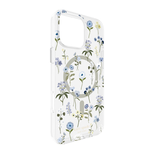 iPhone 16 Pro Max Kate Spade Protective Prints MagSafe Case - Precious Bloom - 15-13276